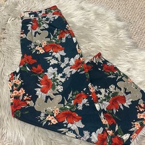 Floral bottoms